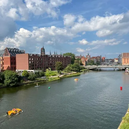 Apartment Costa Motlawa Old Town Gdansk